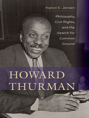 cover image of Howard Thurman